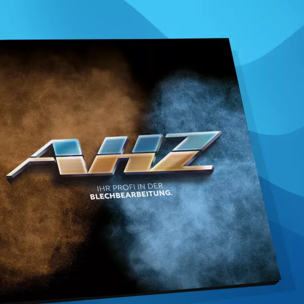 AHZ FULL SERVICE<br />
Konzept, Design, Preprint-Management, Fotografie und Film