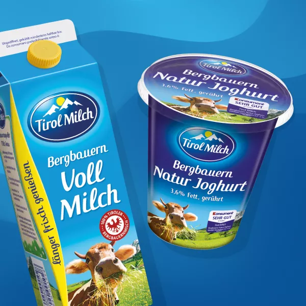 Berglandmilch PACKAGING: TIROL MILCH<br />
Preprint-Management